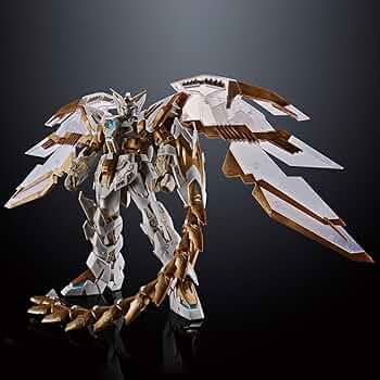 MGガンダムエピオンEWクロスコントラストカラーズ クリアホワイト MG ガンダムエピオンEW[CROSS CONTRAST COLORS/CLEAR WHITE